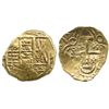 Image 1 : Bogota, Colombia, cob 2 escudos, 1714, from the 1715 Fleet.