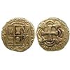 Image 1 : Bogota, Colombia, cob 2 escudos, Ferdinand VI, assayer S to left, mintmark FS to right.