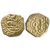 Image 1 : Bogota, Colombia, cob 1 escudo, Charles II posthumous, from the 1715 Fleet.