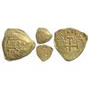 Image 1 : Seville, Spain, cob 8 escudos, (169)8/7(M), very rare, especially as from the 1715 Fleet.