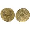 Image 1 : Seville, Spain, cob 4 escudos, Philip II, assayer Gothic D below mintmark S to left.