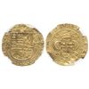 Image 1 : Seville, Spain, cob 2 escudos, Philip II, assayer Gothic D below mintmark S to left, encapsulated NG