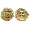 Image 1 : Seville, Spain, cob 2 escudos, Philip III, assayer not visible.