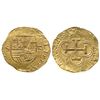 Image 1 : Seville, Spain, cob 1 escudo, Philip II, assayer Gothic D to right, mintmark S to left.