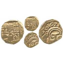 Seville, Spain, cob 1 escudo, 1621, full date (rare), assayer not visible.