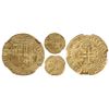 Image 1 : Toledo, Spain, 1 escudo, Charles-Joanna, assayer M to right, mintmark T to left, encapsulated NGC MS