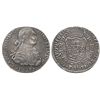 Image 1 : Contemporary counterfeit in platinum of a Potosi, Bolivia, bust 8 escudos, Charles IV, 1804PJ, very