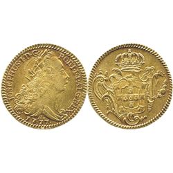 Brazil (Rio mint), 6400 reis, Jose I, 1777-R.