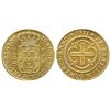 Image 1 : Brazil (Rio mint), 4000 reis, Joao as Prince Regent, 1811, flowers flanking date.