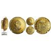 Image 1 : Brazil (Rio mint), 6400 reis, Pedro I, 1827-R, extremely rare, encapsulated NGC AU 55, second finest