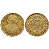 Image 1 : Santiago, Chile, bust 8 escudos, Charles IV transitional (bust of Charles III, ordinal IV), 1789DA.