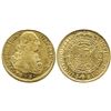 Image 1 : Santiago, Chile, bust 8 escudos, Ferdinand VII (bust of Charles IV), 1813/2FJ.