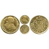 Image 1 : Santiago, Chile, bust 1 escudo, Charles IV, 1807FJ, rare.