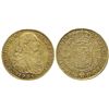 Image 1 : Bogota, Colombia, bust 8 escudos, Charles IV, 1791JJ, no dot between assayers.