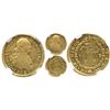 Image 1 : Popayan, Colombia, bust 1 escudo, Charles IV, 1805JT, encapsulated NGC AU 53.