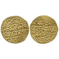Mamluks (Egypt), dinar, Barquq, 1382-1399 AD, Cairo.