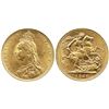 Image 1 : London, England, sovereign, Victoria (jubilee head), 1888.