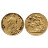 Image 1 : London, England, sovereign, Victoria (jubilee head), 1890, extremely rare as 1 of only 3 gold coins
