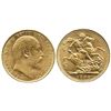 Image 1 : London, England, sovereign, Edward VII, 1908.
