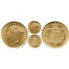 Image 1 : London, England, 1/2 sovereign, Victoria (young head), 1877, die 97.