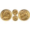 Image 1 : London, England, 1/2 sovereign, Victoria (old head), 1900.