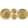 Image 1 : London, England, 1/2 sovereign, George V, 1913.