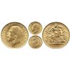 Image 1 : London, England, 1/2 sovereign, George V, 1914.