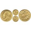 Image 1 : Pretoria, South Africa (under Great Britain), 1/2 sovereign, George V, 1925-SA.