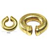 Image 1 : Gold "ring money," supposedly southeast Asian, approx. 400-600 AD.