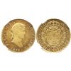 Image 1 : Mexico City, Mexico, bust 8 escudos, Ferdinand VII, 1817JJ, encapsulated NGC AU 55.