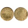 Image 1 : Utrecht, United Netherlands, ducat, 1729, from the Vliegenthart (1735), encapsulated ANACS MS 62.