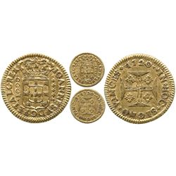 Lisbon, Portugal, 1000 reis, Joao V, 1720.