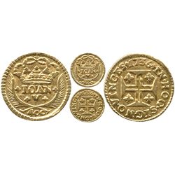 Lisbon, Portugal, 400 reis, Joao V, 1736.