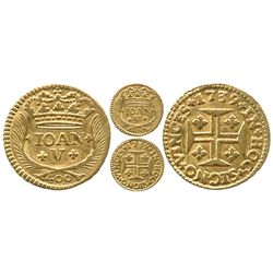 Lisbon, Portugal, 400 reis, Joao V, 1739.