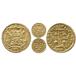 Lisbon, Portugal, 400 reis, Joao V, 1748.