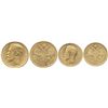 Image 1 : Lot of 2 Russia gold coins of 1897: 15 roubles and 7-1/2 roubles.