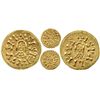 Image 1 : Visigoths (Spain), sisebuto tremisis, Ispalis mint, 612-621 AD.