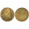 Image 1 : Madrid, Spain, bust 4 escudos, Charles IV, 1795MF.