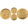 Image 1 : USA (San Francisco mint), $20 Liberty, 1857-S, encapsulated PCGS AU55 / S.S. Central America / 20F N