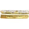 Image 1 : Gold "finger" bar, 515 grams, marked with fineness XIV+ (19K+), from the "Golden Fleece wreck" (ca.