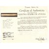 Image 2 : Atocha Complete Colombian gold bar #42, 1098 grams, marked with foundry/assayer SARGOSA / PECARTA an