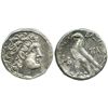 Image 1 : Ptolemaic Kings of Egypt, AR tetradrachm, Cleopatra III and Ptolemy IX Soter II (Lathyros), 116-107