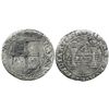 Image 1 : Mexico City, Mexico, 4 reales, Charles-Joanna, "Early Series," assayer P (small) to right, mintmark