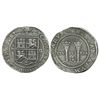 Image 1 : Mexico City, Mexico, 4 reales, Charles-Joanna, "Late Series," assayer G to right, mintmark M to left