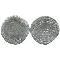Mexico City, Mexico, 2 reales, Charles-Joanna, "Late Series," assayer G to right, mintmark M to left