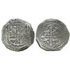 Image 1 : Mexico City, Mexico, cob 8 reales, Philip III, assayer F.