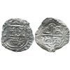 Image 1 : Mexico City, Mexico, cob 8 reales, Philip III, assayer F.