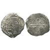 Image 1 : Mexico City, Mexico, cob 8 reales, Philip III, assayer F.