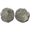 Image 1 : Mexico City, Mexico, cob 8 reales, Philip III, assayer F.