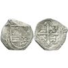 Image 1 : Mexico City, Mexico, cob 4 reales, Philip III, assayer F, choice.